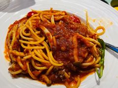 传统牛肉酱意面-荣耀.西式融合餐厅(留云湖店)