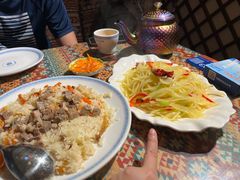 -羊巴道新疆菜·清真(上梅林店)