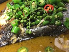 -探鱼·鲜青椒爽麻烤鱼(三水广场店)