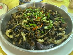 榄角茄柳蒸银鱼仔-海鲜街菜馆(海珠南路店)