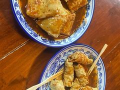 脆皮臭豆腐-茅老太臭豆腐