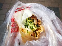 -老王芙蓉蛋卷饼(万达店)