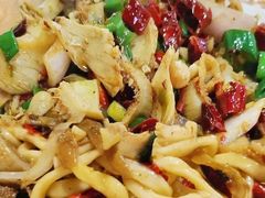 -秦韵味香辣爆肚面(钟楼店)