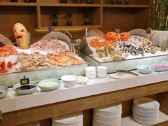 自助取餐区-都会尚膳·海鲜自助餐厅(重庆万豪酒店)