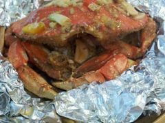 盐焗蟹-渔民新村(番禺总店)