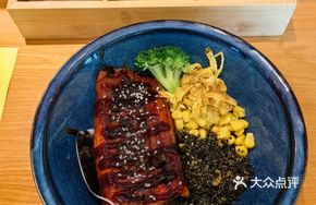 Grilled Eel Rice Bowl