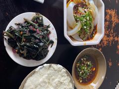-梯坎豆花