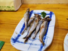 烤多春鱼单点-银子铁板烧料理自助餐(人民广场店)