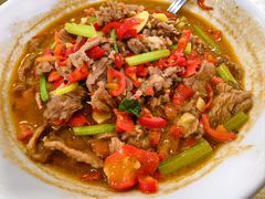碎红椒炒肉-笨罗卜浏阳菜馆(太平街店)