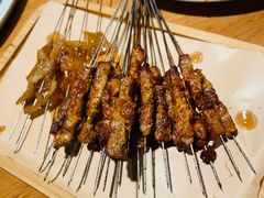 手把小肉串-森龍邑·烧烤·海鲜·炒菜(闽江路店)