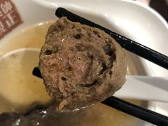 手打熟牛筋丸-海银海记潮汕牛肉火锅(新港中路海珠店)