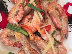 白灼斑节虾-潮汕铺老店(甜水井店)