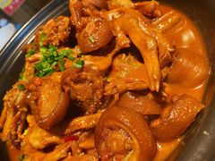 鸭掌烧猪尾-巴土人家恩施菜馆(古德寺店)