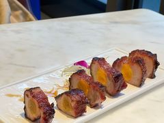 咸蛋黄叉烧-港丽餐厅(高德置地店)