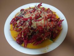 蒜泥龙虾-香满锅老北京羊蝎子火锅·家常菜(新街口店)