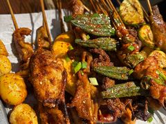 -为民烧烤吧.自贡爆炒菜(收录10年好店)