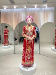 -LOVE SHINE婚纱·红鼎庄龙凤褂·妈妈装定制