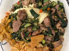 黄瓜皮牛肉-刘氏三和面馆