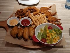 小吃拼盘-必胜客(桐梓坡店)