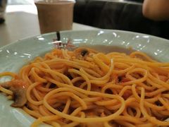 茄汁培根意面-蘑菇餐厅(小火瓦巷店)