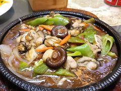 铁板海蛎子-林之六八·6886大连老菜馆