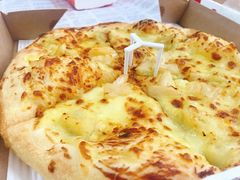 超值榴莲菠菠块块比萨-必胜客(新辰里酒仙桥店)
