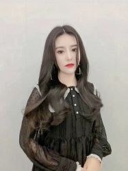 -INS羽毛接发·巴黎画染