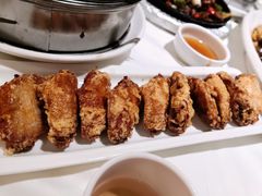 蒜香鸡翅-金春禧·鲁菜海鲜(延吉路万达店)