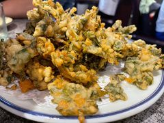 炸花椒芽儿-华盛园卷子王农家菜水库鱼