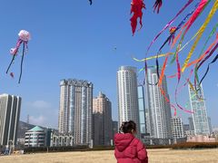 -大连星海广场音乐喷泉