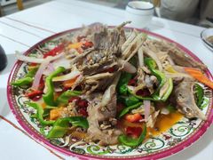 椒麻土鸡-煲来饱去冷水鱼
