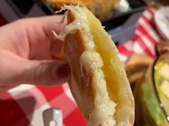 蒙古奶酪饼-西贝莜面村(正大广场店)