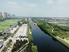 -西安汉城湖景区