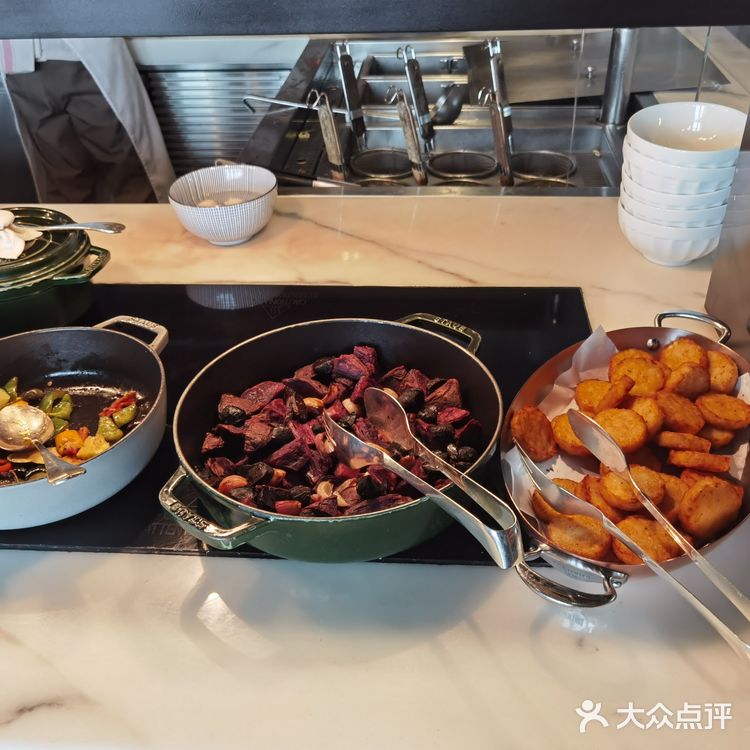 95楼的云端五星自助餐☁️☕广州瑰丽酒店