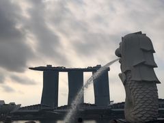 -鱼尾狮公园