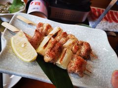 明太子鸡肉串-有喜屋·深夜食堂(北京西路店)