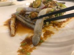 秋葵拌沙虫-黑明餐厅(白鹭洲店)