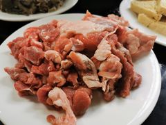 羊肉筋-天桥老金涮肉(牛街店)