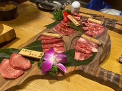 黑毛和牛拼盘-牛藏·黑毛和牛烧肉(环市东店)
