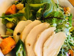 牛油果秋葵烧鸡沙拉-COMMUNE幻师(五角场店)