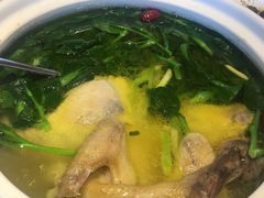 文火老母鸡-二十八里太湖船菜(吉祥路店)