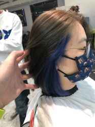 -藤野造型烫发染发