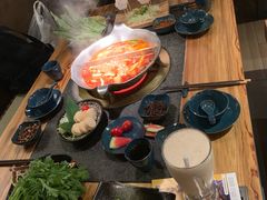 -湊湊火锅·茶憩(东城万达店)