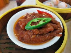 酱皇腰豆蒸凤爪-明泉居茶点荟(车陂店)