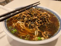 雪冬肉丝面-民间老鸡汤面馆(中山北路店)