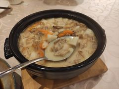 芡实百合海鲜煲-同里湖大饭店-怡景轩中餐厅(同里古镇店)