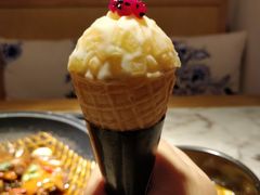 甜筒水果沙拉-洞庭春湖湘菜馆(漫乐城店)