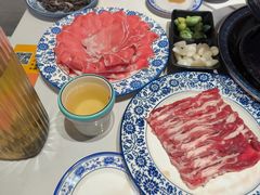 -一只羊·铜锅涮羊肉烧烤