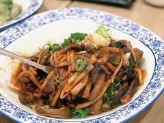 响油鳝丝-257私房菜