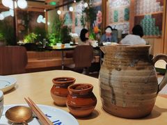 餐具摆设-一坐一忘云南菜(卓悦中心)